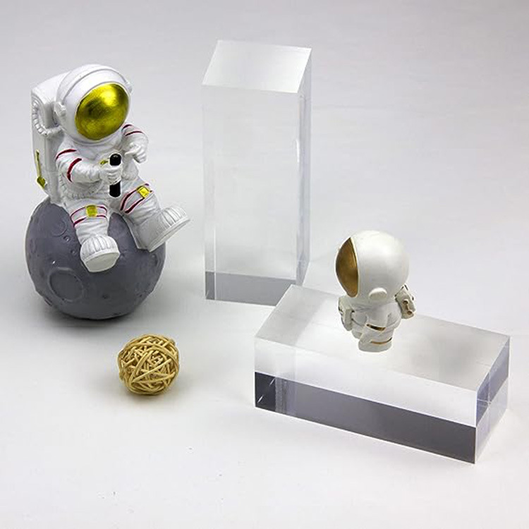 Acrylic Square Display Block